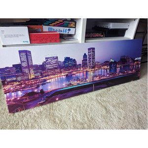 Baltimore Inner Harbor Canvas Print